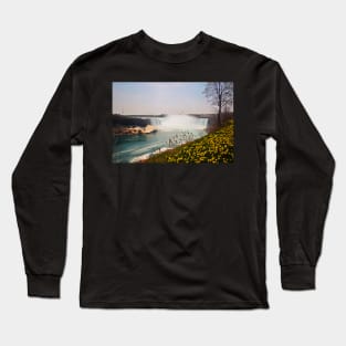 Niagara Falls Horseshoe falls Long Sleeve T-Shirt